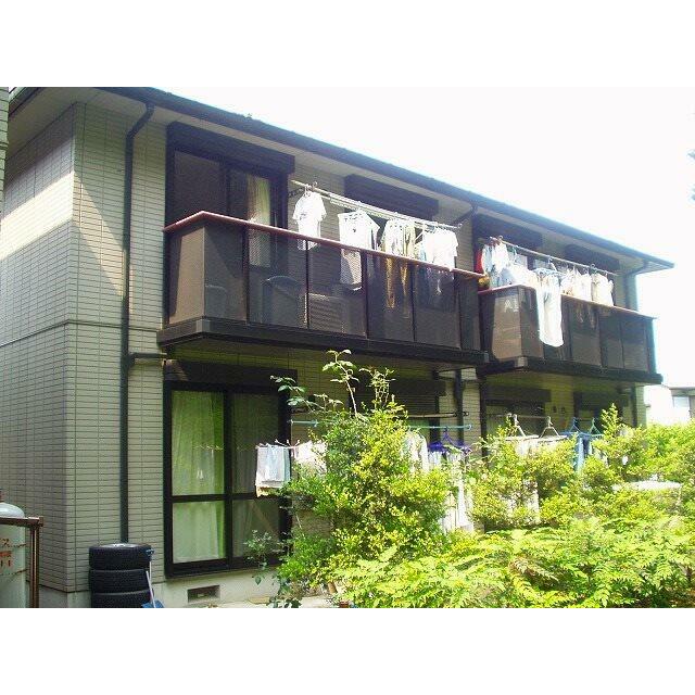 エミネンスＢ 201号室 外観