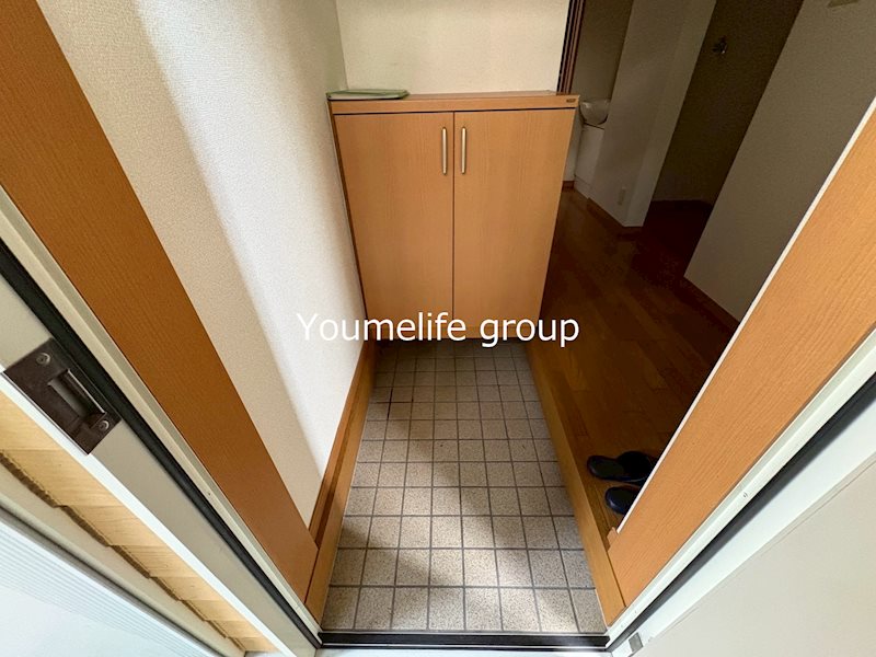 サンモリッツ 玄関