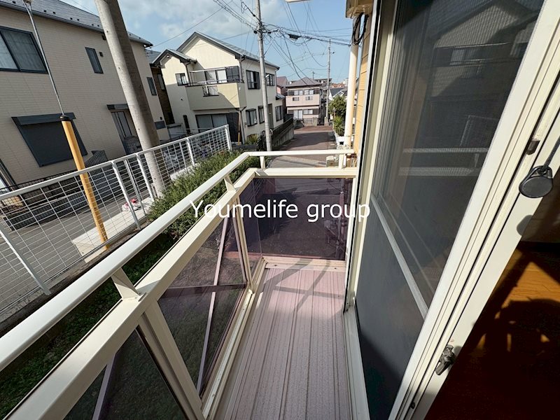 サンモリッツ ベランダ