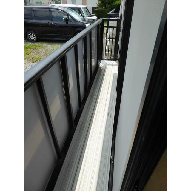 キャッスルⅡ ベランダ