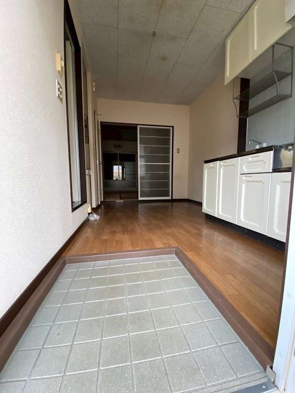 サンリバティⅥ 玄関