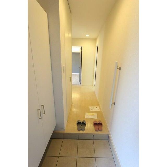 ハイツプラムウッズⅡ 玄関