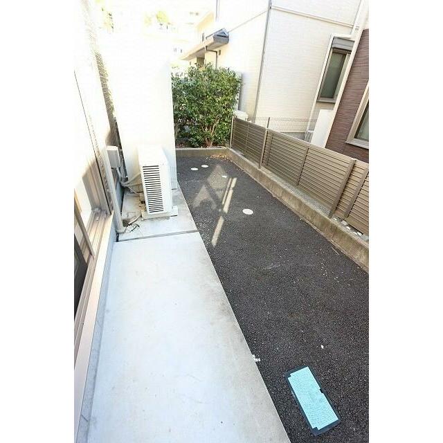 ハイツプラムウッズⅡ ベランダ