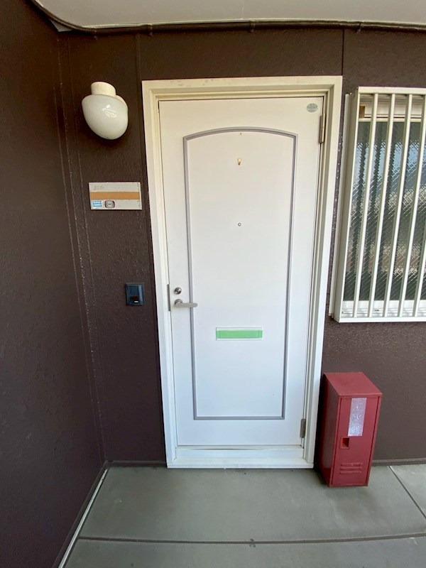 ハイツファイン 玄関