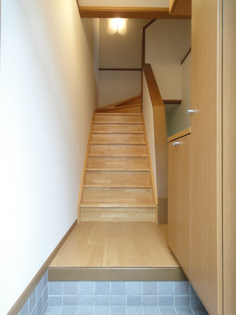 フォレストハイツＡ 玄関