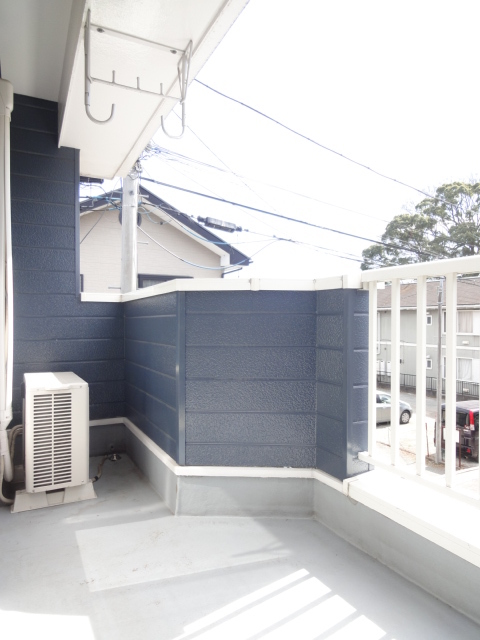 フォレストハイツＡ ベランダ