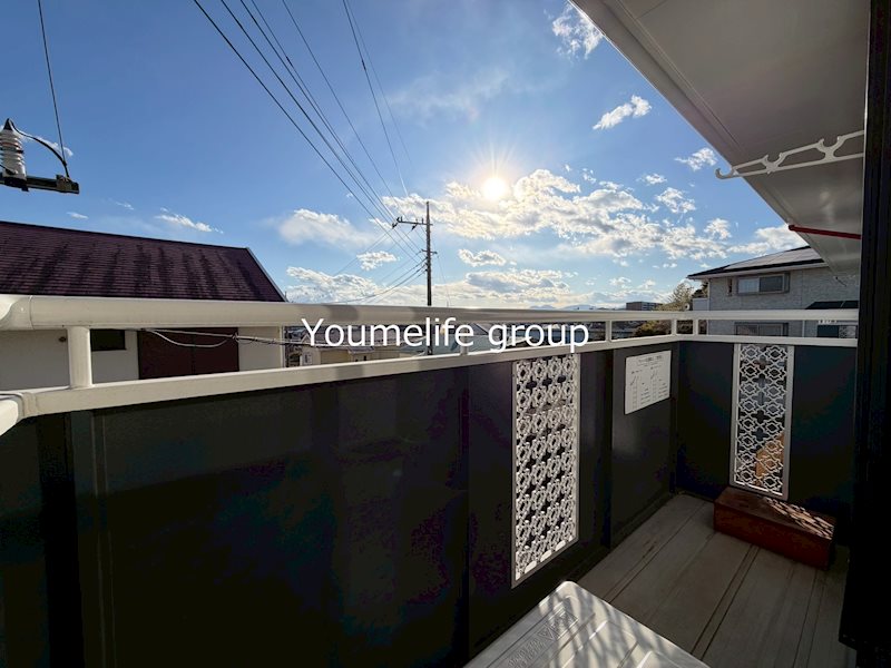 ビューティーハイツ ベランダ