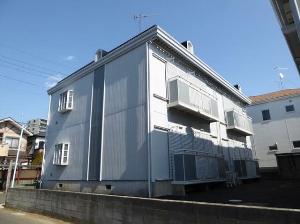 ファーストライフ板戸Ⅰ 202号室 外観