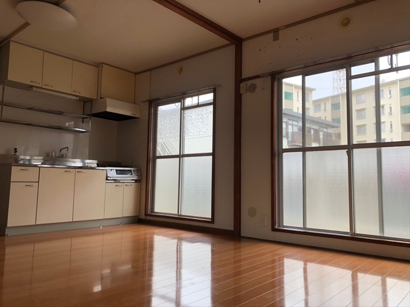 椿ハイツ リビング