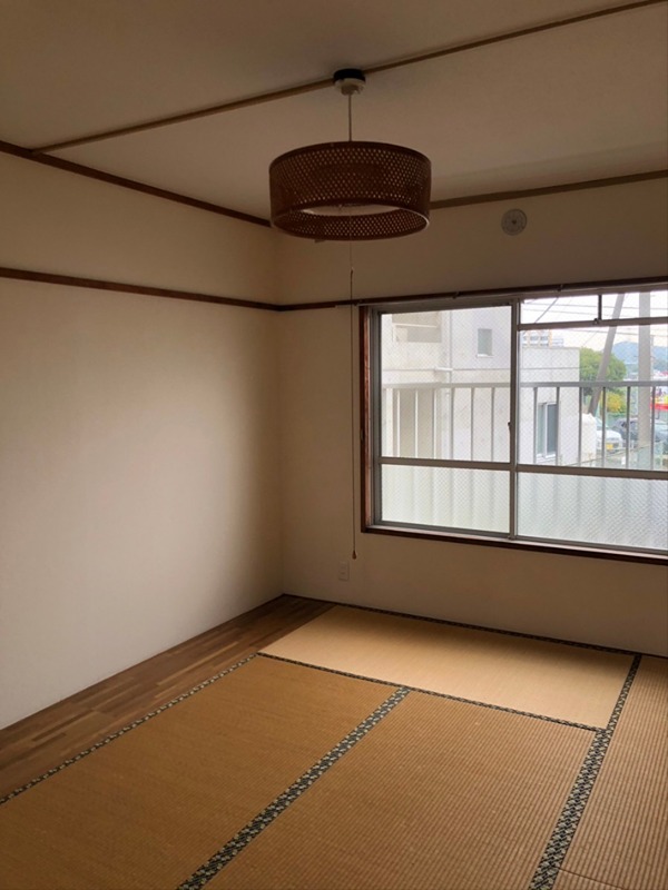 椿ハイツ ベッドルーム