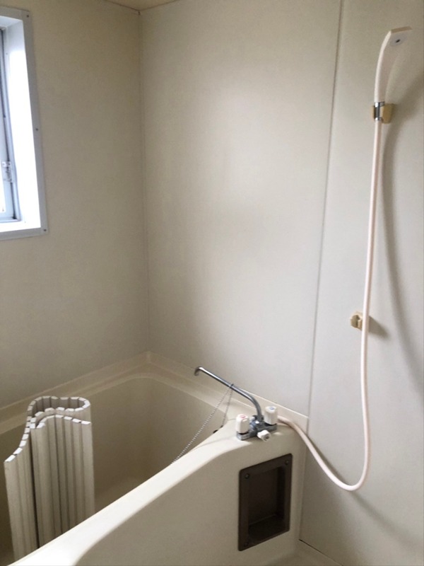 椿ハイツ 風呂画像