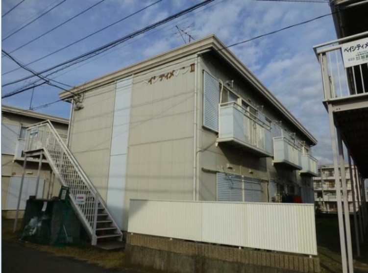 ベイシティメゾンⅡ 202号室 外観