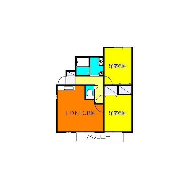 ユイット・アンⅡ 101号室 間取り