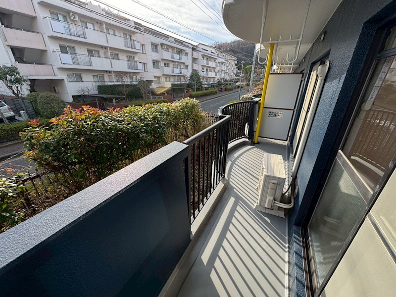 リヴェール ベランダ