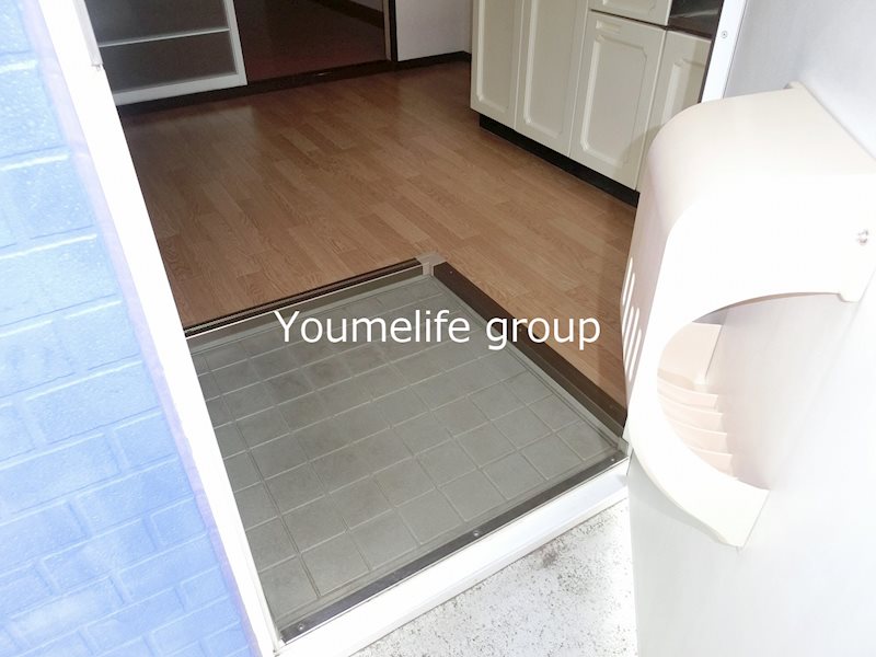 パレス三喜Ⅰ 玄関