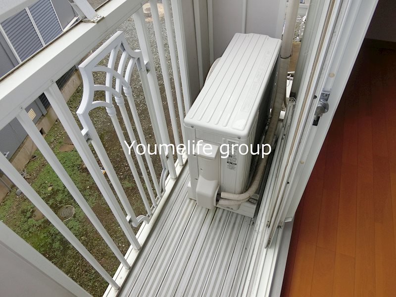 パレス三喜Ⅰ ベランダ