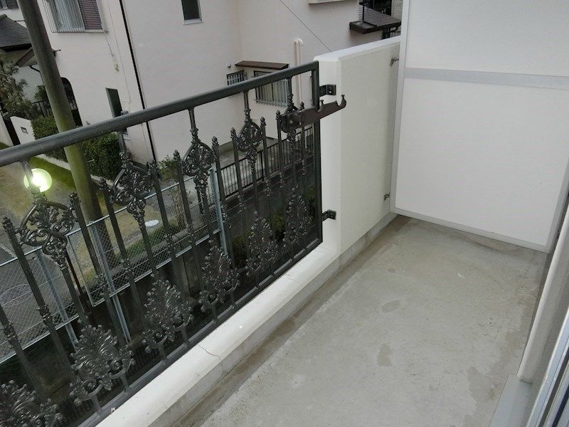 ル・シェルキタカド ベランダ