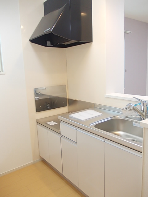 シャンフルール・アイ キッチン