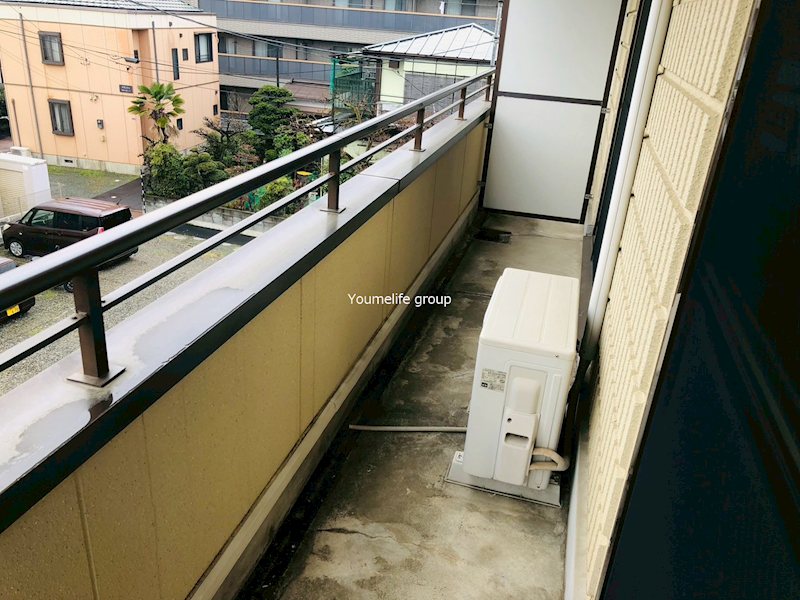 シティハイム高橋 ベランダ