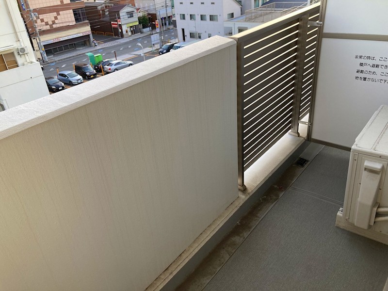 N-stage　平塚 ベランダ