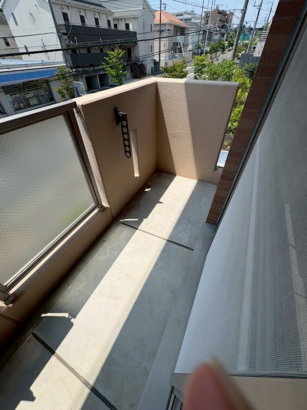 スタースクエア ベランダ