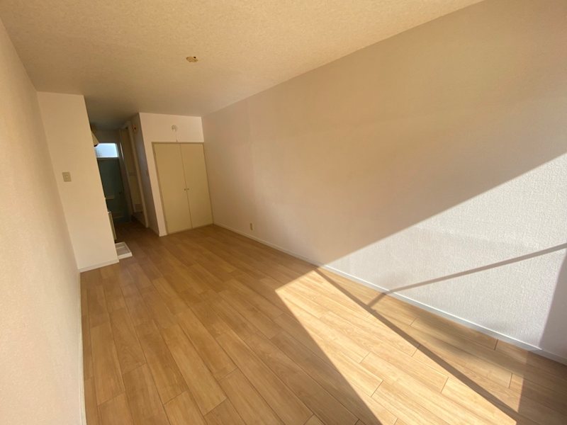 グリーンライフ奥津 リビング