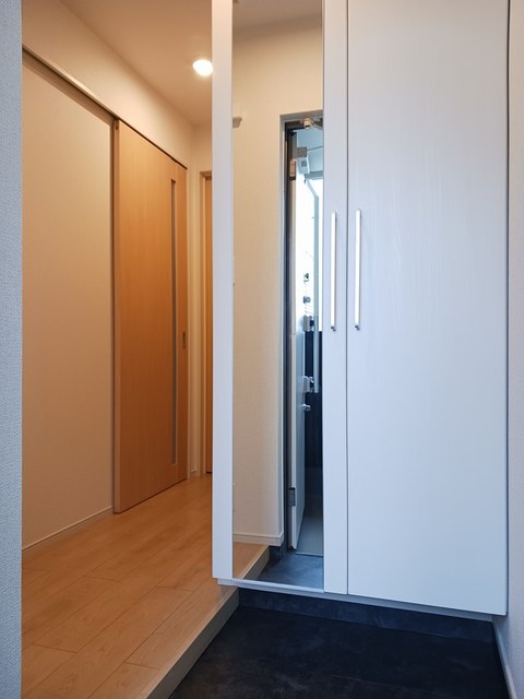 シーサイド高浜台Ⅰ 玄関