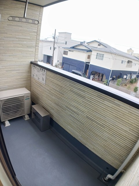 シーサイド高浜台Ⅰ ベランダ