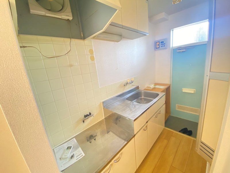 グリーンライフ奥津 キッチン