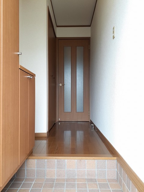 グリーングラス 玄関