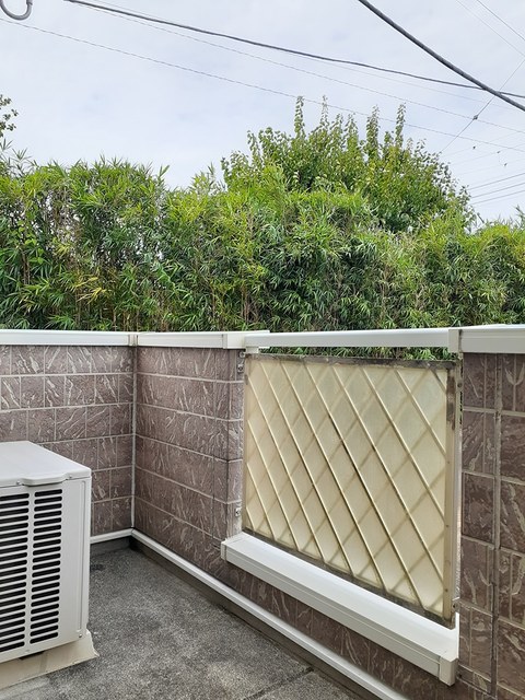 グリーングラス ベランダ