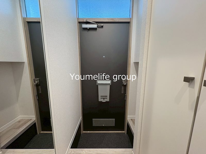 クローバーハイツ 玄関