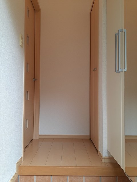 アルドーレ 玄関