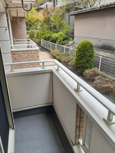 アルドーレ ベランダ