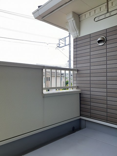 カトライア ベランダ