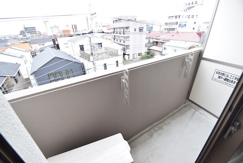 プライム伊勢原プレイス ベランダ
