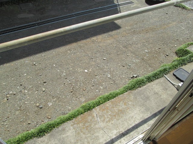 高平ハイツ ベランダ