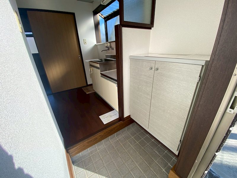 エンゼルハイツ 玄関