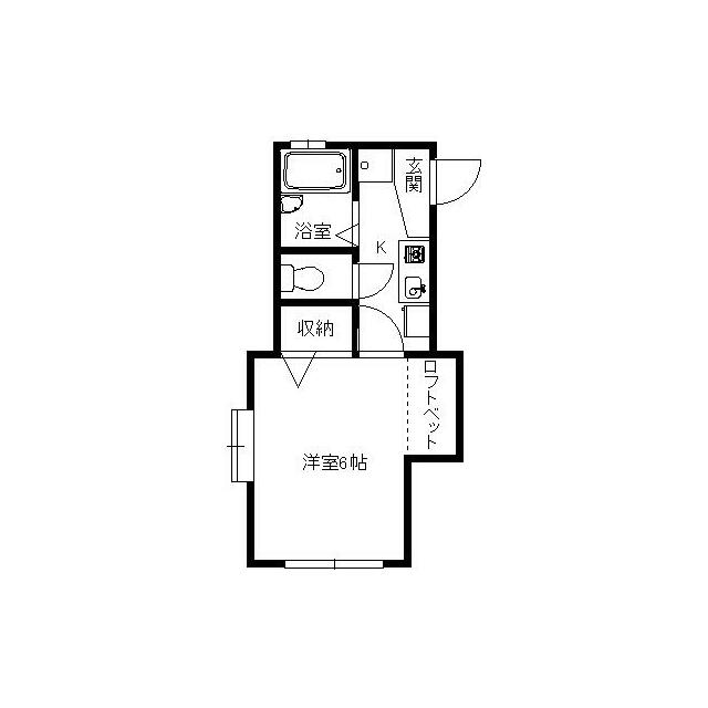リーベンハウス 101号室 間取り