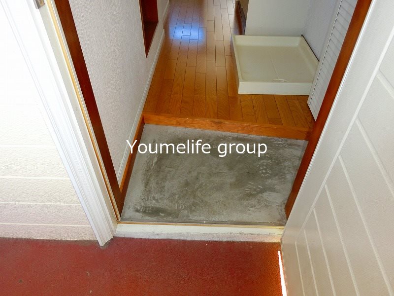 クインズタウン 玄関