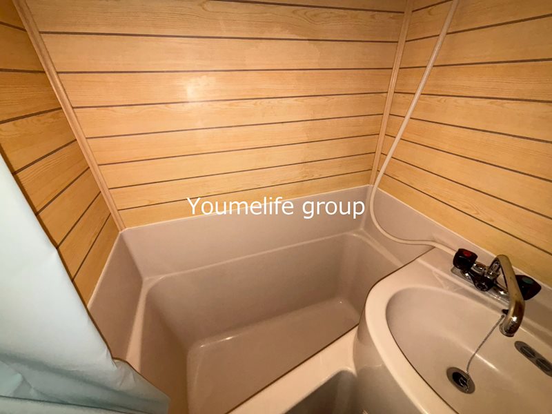 ビューハイツ台の山 風呂画像