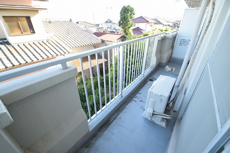 ドリームガーデン伊勢原 ベランダ