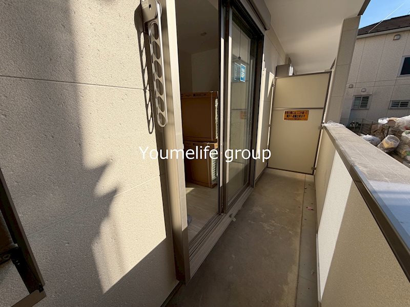 ジーメゾン伊勢原カエルム ベランダ