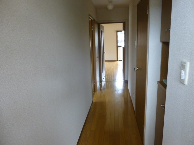 ベルフルール 玄関