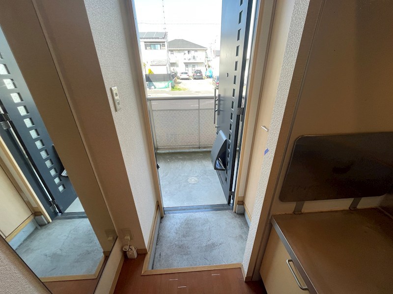 ハイツＫ 玄関