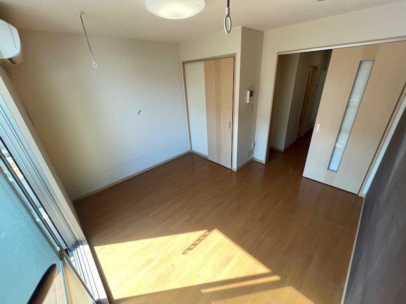 ハイツＫ ベッドルーム