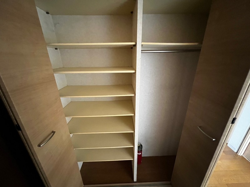 エクレール二宮　B棟 収納