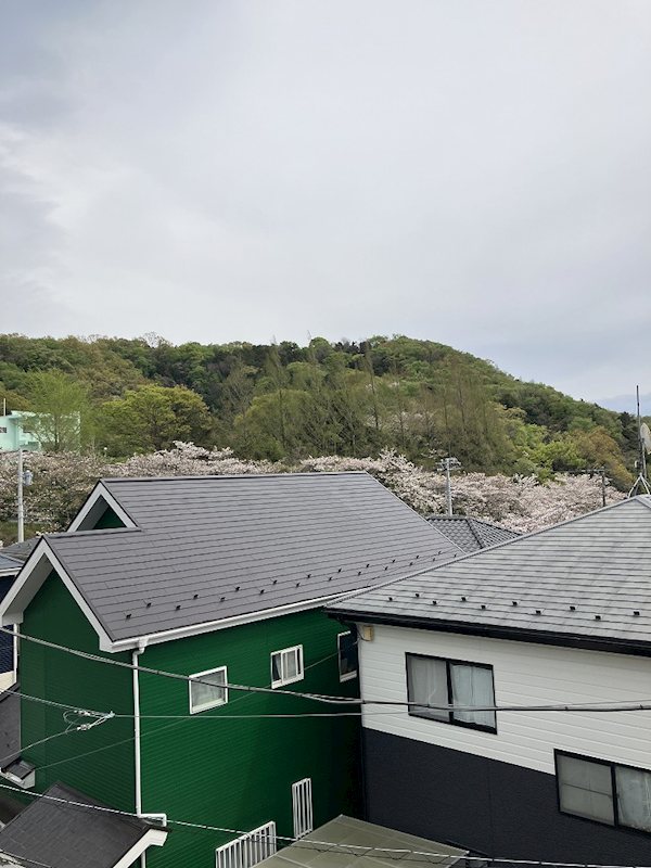 山西戸建 眺望