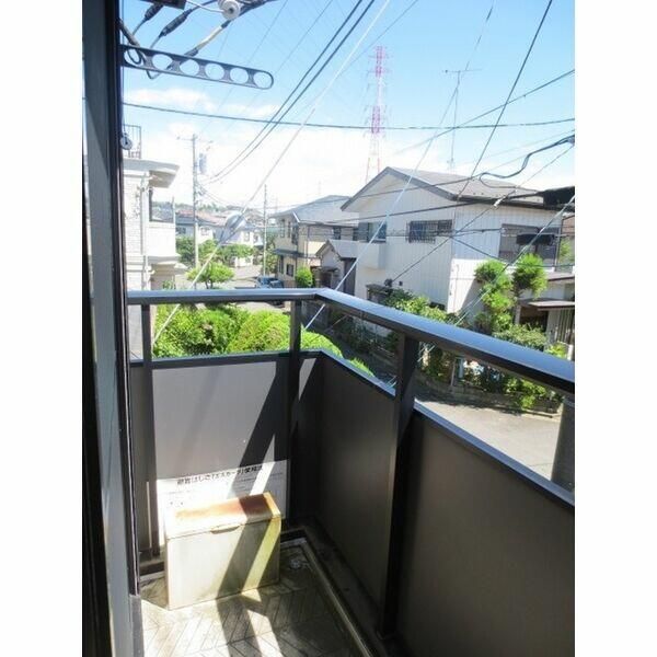 ＫＨハイツ ベランダ