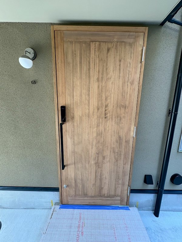 ガーデンテラス西御門 玄関